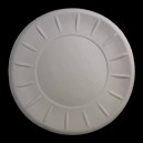 40 CM PLATO "N" BLANCO