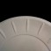 40 CM PLATO "N" BLANCO