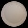 25 CM PLATO LISO BLANCO 