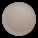 27 CM PLATO LISO BLANCO 