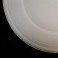 19 CM PLATO FUENTE BLANCO