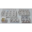 CAJA 1 CUPCAKE CON VENTANA 9x9x10 CM