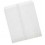 21x27,5 CM CM BOLSA PAPEL BLANCA PLANA PARA BOLLERÍA