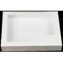 CAJA PANELLETS BLANCA 18x14x3,5 CM