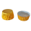 Nº4 REDONDA CAPSULAS ALUMINIO PLATA/ORO