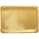 LL9 - 24x30 CM BANDEJAS LLANAS ORO